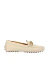 Tod's Low Shoes In Putty
