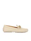 Tod's Low Shoes In Putty