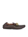 Tod's Low Shoes In Rosewood