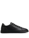 Tod's Rubber Sole Round Toe Low-top Sneakers