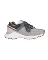 Tod's Woman Sneakers Grey Size 8 Leather, Textile Fibers In Grey