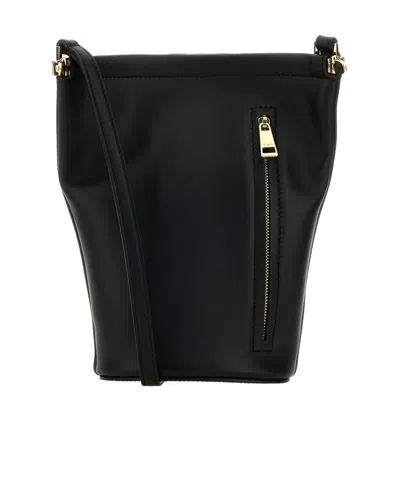 Tod's Zip Detail Shoulder Bag