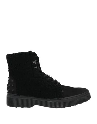 Tod's Ankle Boots In Black