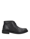 Tod's Man Ankle Boots Black Size 8 Soft Leather