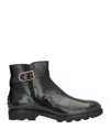 Tod's Boots Black In Black
