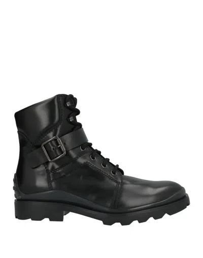 Tod's Ankle Boots In Black