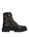 Tod's Man Ankle Boots Black Size 9 Soft Leather In Black