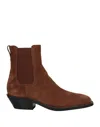 Tod's Ankle Boots In Brown