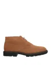 Tod's Ankle Boots In Beige