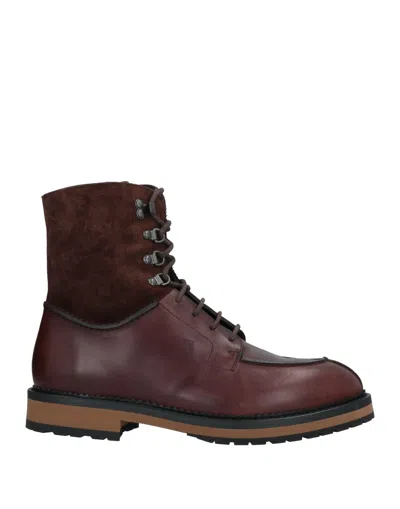Tod's Ankle Boots In Brown