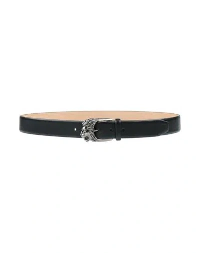 Tod's Man Belt Black Size 38 Leather