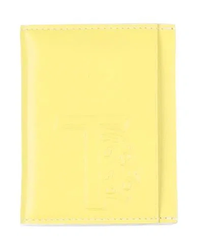 Tod's Man Cardholder Marigold Size - Leather