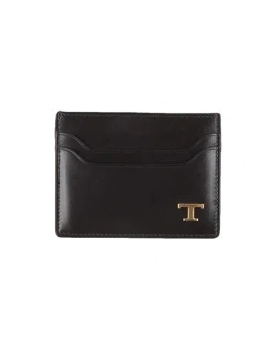 Tod's Card Case In Black