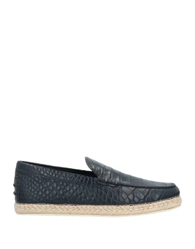 Tod's Espadrilles In Blue