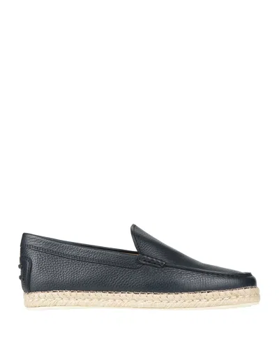 Tod's Espadrilles In Blue