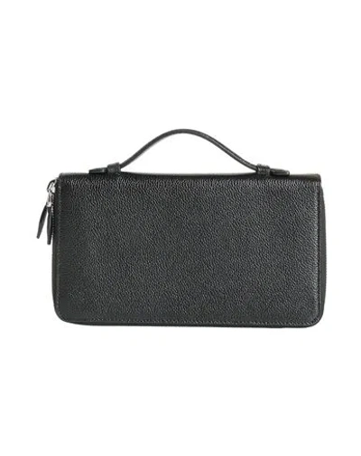 Tod's Man Handbag Black Size - Leather
