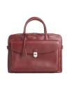 Tod's Man Handbag Burgundy Size - Leather In Red