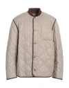 Tod's Man Jacket Beige Size 42 Polyamide, Polyester, Elastane In Beige