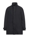 Tod's Man Jacket Black Size 44 Polyester In Black