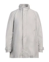 Tod's Man Jacket Light Grey Size 44 Polyester