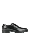 Tod's Lace-up Shoes In Black