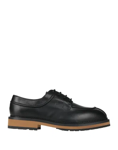 Tod's Lace-up Shoes In Black