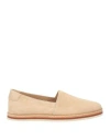 Tod's Man Loafers Beige Size 8 Leather