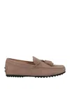 Tod's Loafers In Beige
