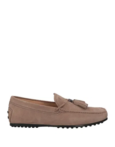 Tod's Loafers In Beige