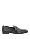 Tod's Man Loafers Black Size 12 Soft Leather In Black