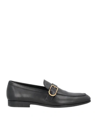Tod's Man Loafers Black Size 12 Soft Leather