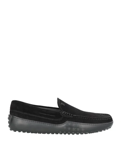 Tod's Loafers In Black