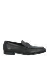 Tod's Man Loafers Black Size 9 Leather In Black