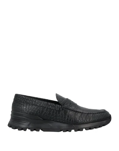 Tod's Loafers In Black