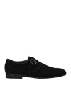 Tod's Man Loafers Black Size 7 Leather In Black