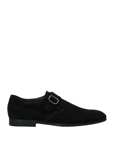 Tod's Man Loafers Black Size 7 Leather