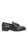 Tod's Man Loafers Black Size 7.5 Soft Leather