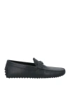 Tod's Man Loafers Black Size 9 Soft Leather