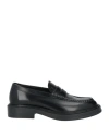 Tod's Man Loafers Black Size 11 Leather In Black
