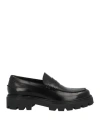 Tod's Man Loafers Black Size 9 Soft Leather In Black