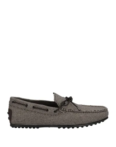 Tod's Loafers In Brown