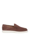 Tod's Ibrid Summer Slipper In Brown