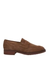 Tod's Man Loafers Brown Size 9 Leather In Brown