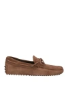 Tod's Loafers In Brown