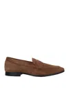 Tod's Man Loafers Brown Size 9.5 Soft Leather