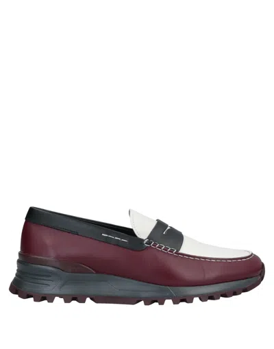 Tod's Loafers In Red
