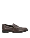 Tod's Man Loafers Dark Brown Size 6 Soft Leather
