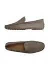Tod's Loafers In Grey