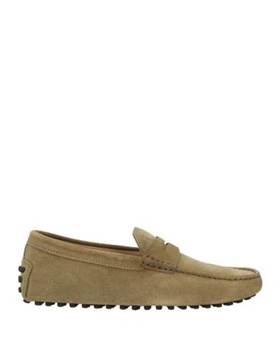 Tod's Gommino Macro Loafers In Brown