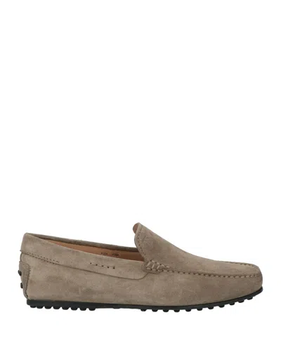 Tod's Loafers In Beige